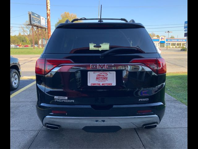 2018 GMC Acadia Denali