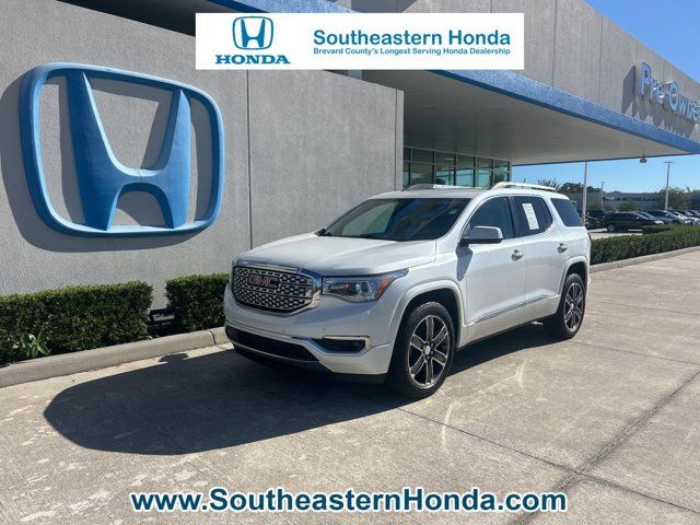 2018 GMC Acadia Denali