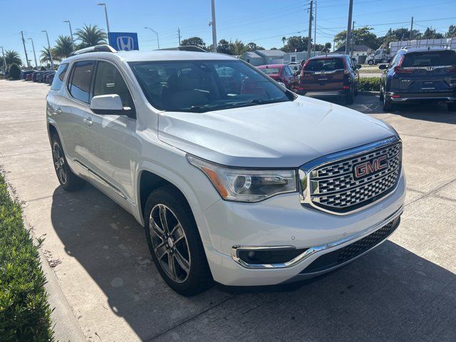 2018 GMC Acadia Denali