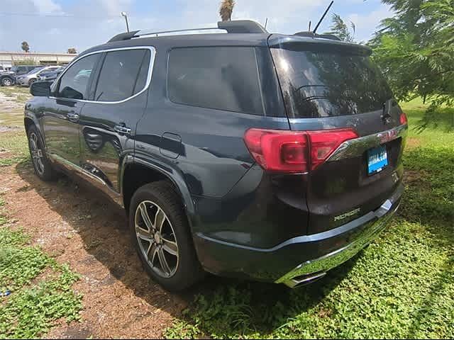 2018 GMC Acadia Denali