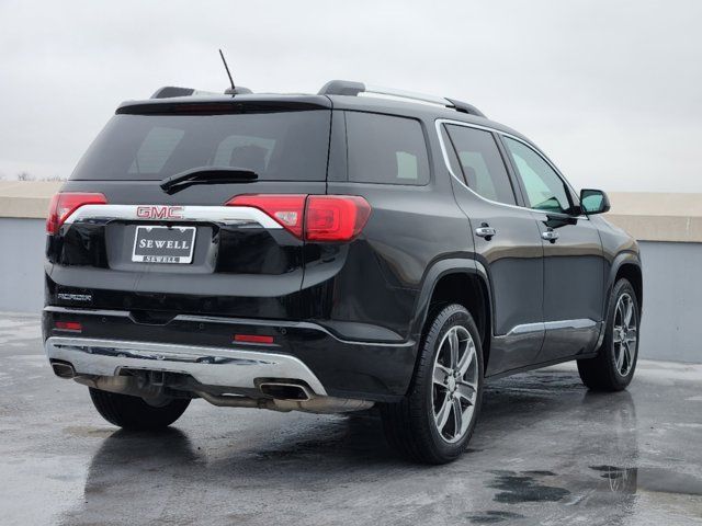 2018 GMC Acadia Denali