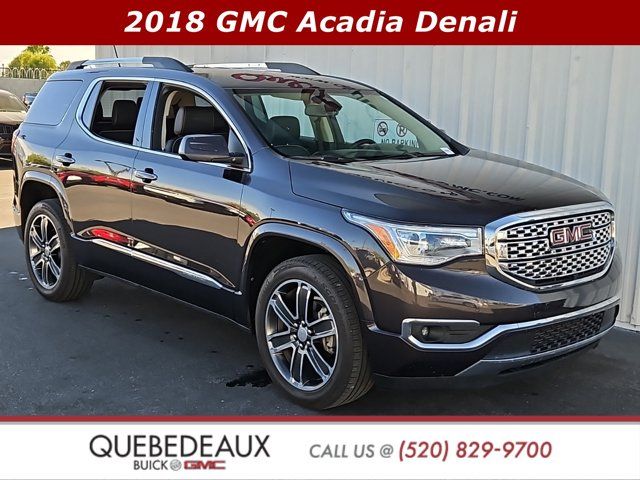 2018 GMC Acadia Denali