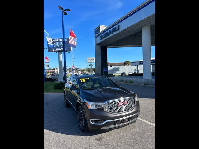 2018 GMC Acadia Denali