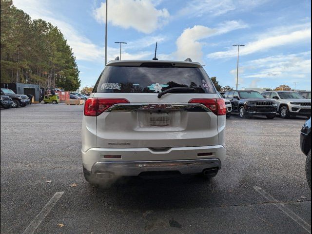 2018 GMC Acadia Denali