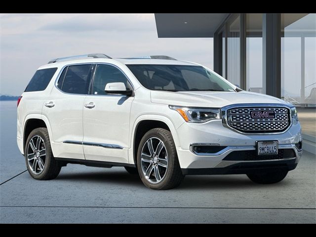 2018 GMC Acadia Denali