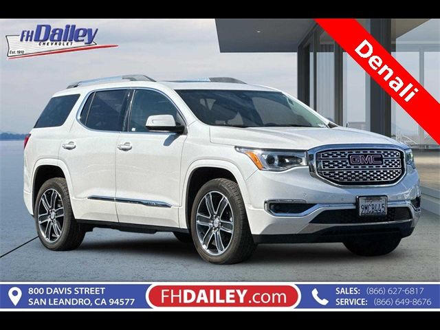 2018 GMC Acadia Denali