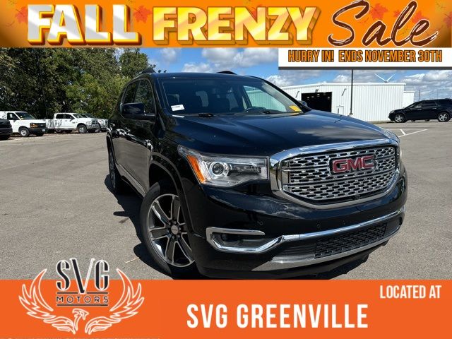 2018 GMC Acadia Denali