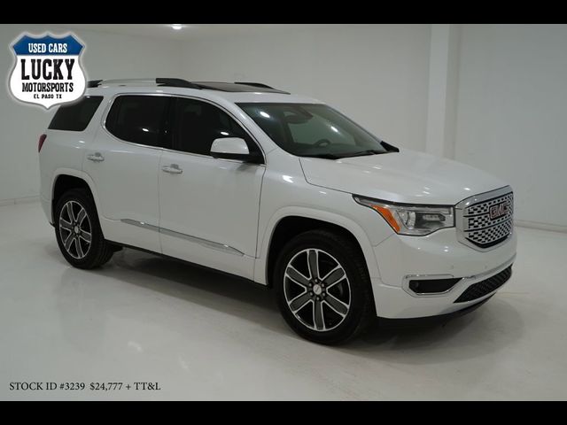 2018 GMC Acadia Denali