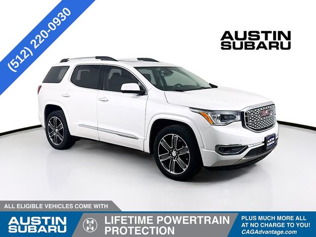 2018 GMC Acadia Denali