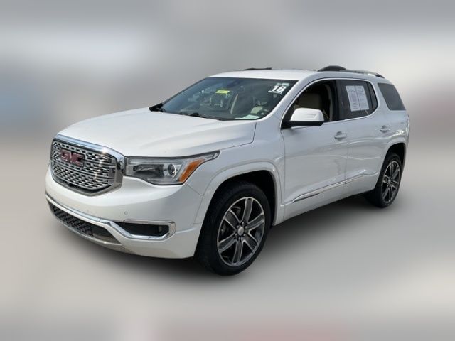 2018 GMC Acadia Denali