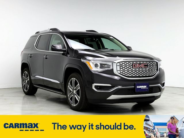 2018 GMC Acadia Denali