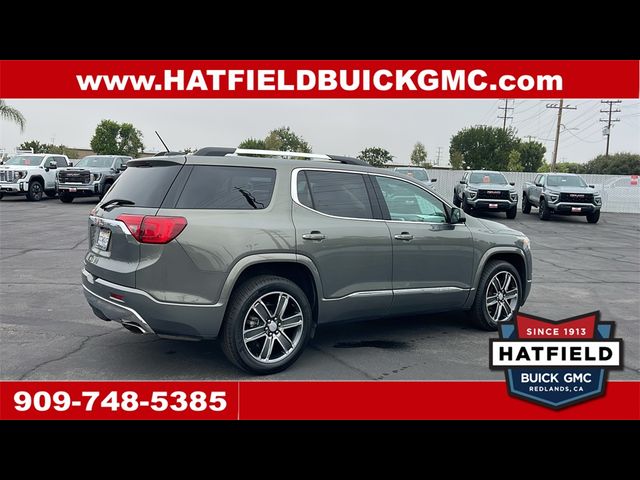 2018 GMC Acadia Denali