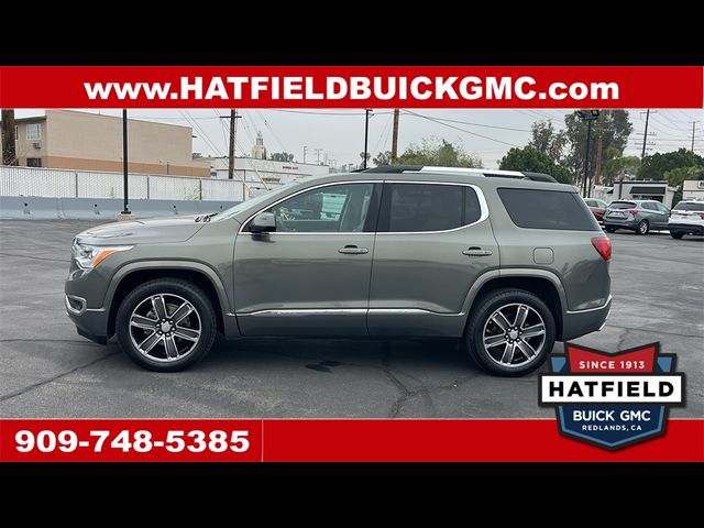 2018 GMC Acadia Denali
