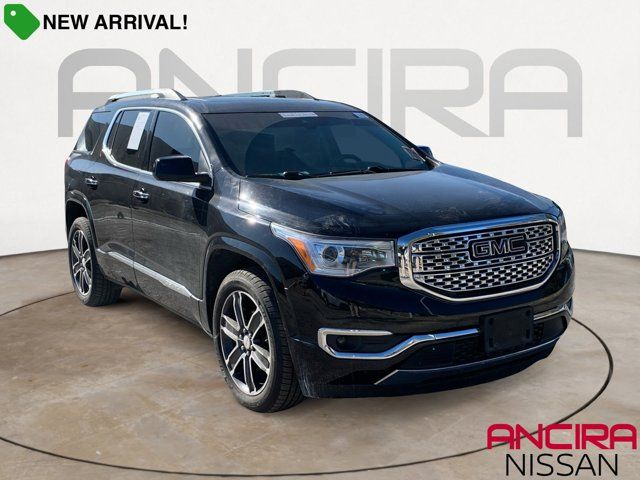 2018 GMC Acadia Denali