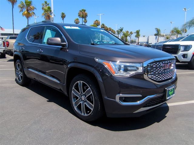 2018 GMC Acadia Denali