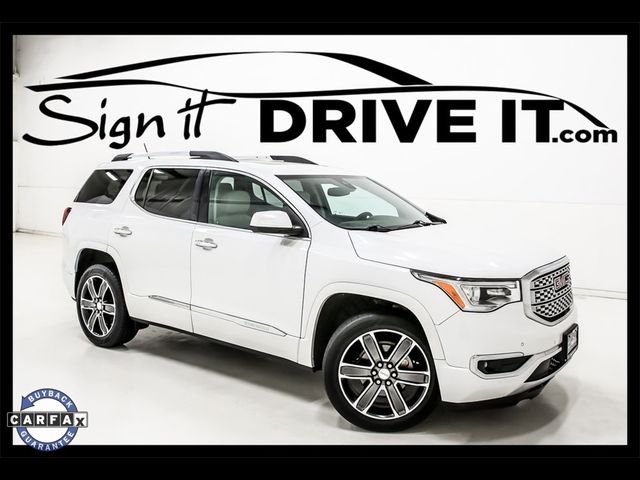 2018 GMC Acadia Denali