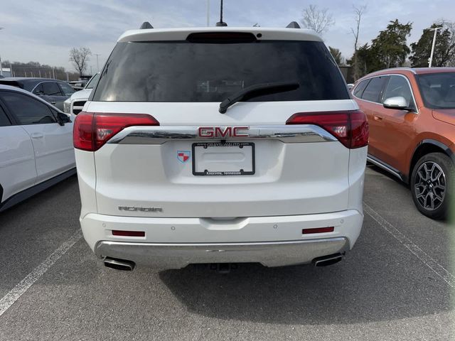 2018 GMC Acadia Denali