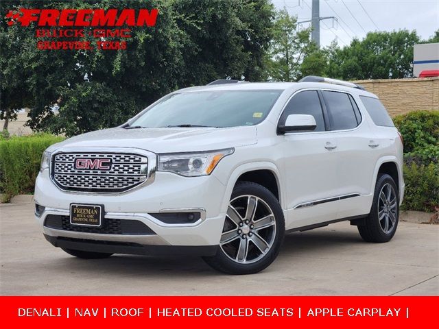 2018 GMC Acadia Denali