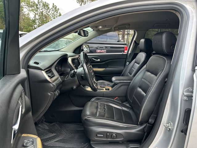 2018 GMC Acadia Denali