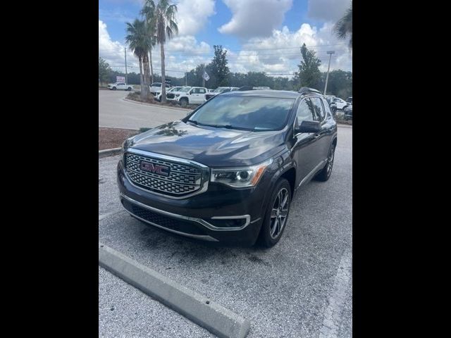 2018 GMC Acadia Denali