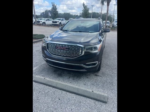 2018 GMC Acadia Denali