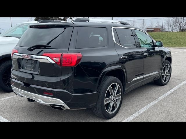 2018 GMC Acadia Denali