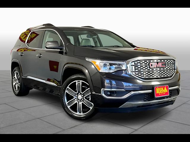 2018 GMC Acadia Denali