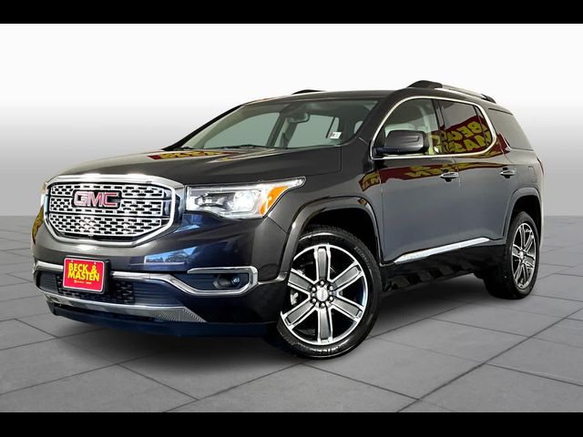 2018 GMC Acadia Denali