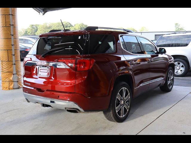 2018 GMC Acadia Denali