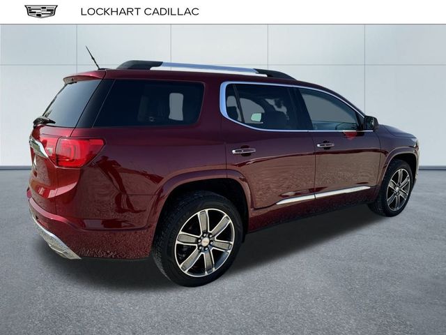 2018 GMC Acadia Denali