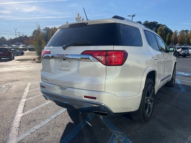 2018 GMC Acadia Denali