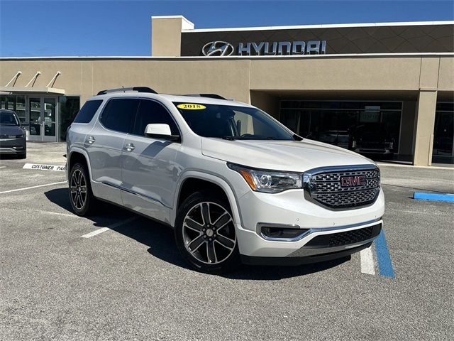 2018 GMC Acadia Denali