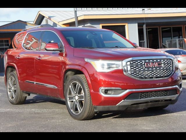 2018 GMC Acadia Denali