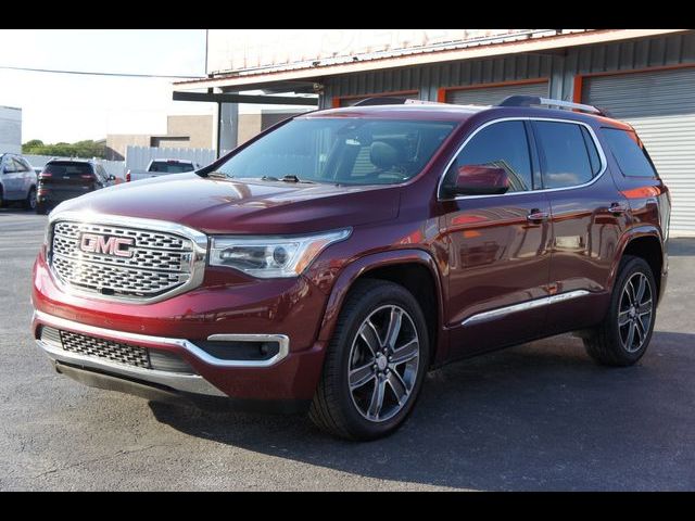 2018 GMC Acadia Denali