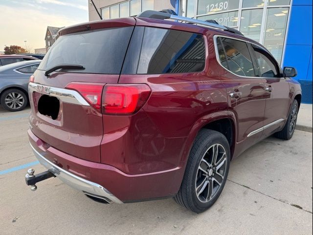 2018 GMC Acadia Denali