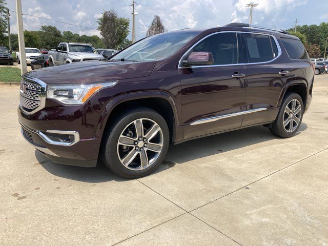 2018 GMC Acadia Denali