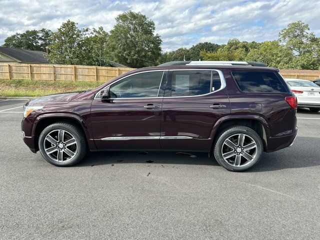 2018 GMC Acadia Denali