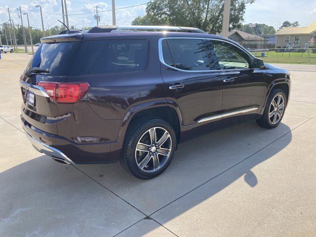 2018 GMC Acadia Denali