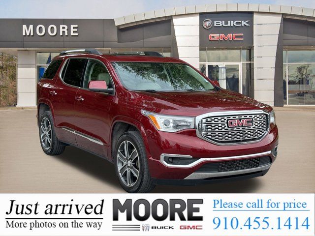 2018 GMC Acadia Denali