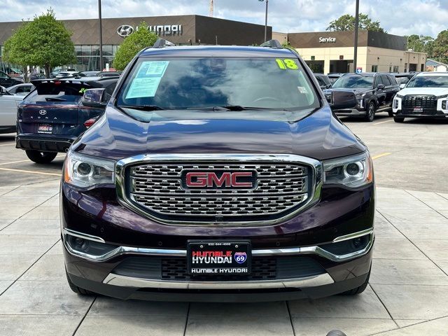 2018 GMC Acadia Denali