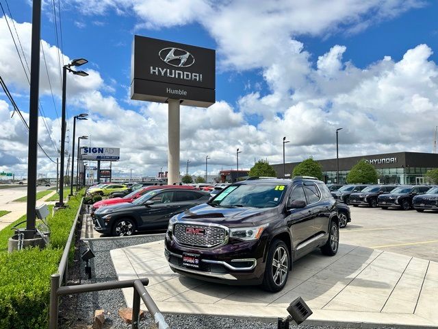 2018 GMC Acadia Denali