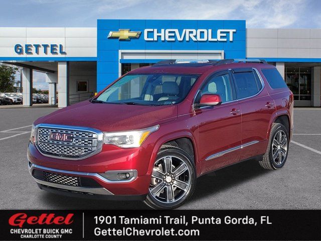 2018 GMC Acadia Denali