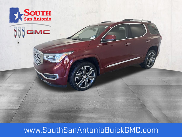 2018 GMC Acadia Denali