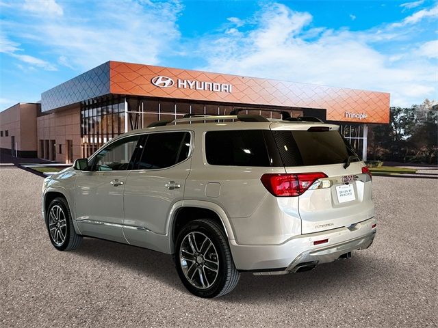 2018 GMC Acadia Denali