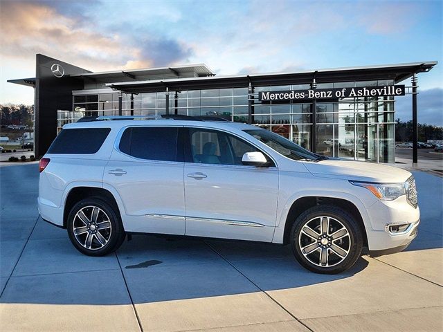 2018 GMC Acadia Denali