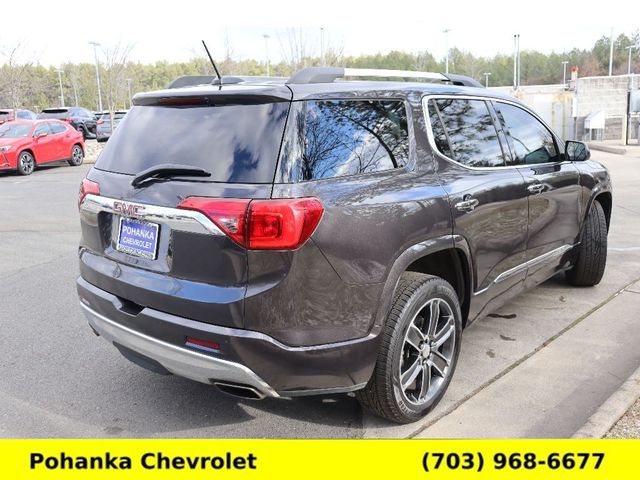 2018 GMC Acadia Denali