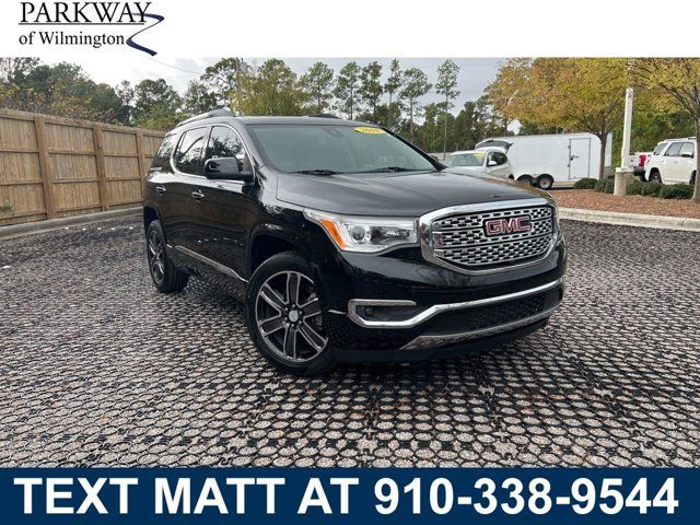 2018 GMC Acadia Denali