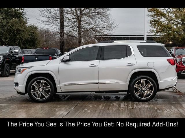 2018 GMC Acadia Denali