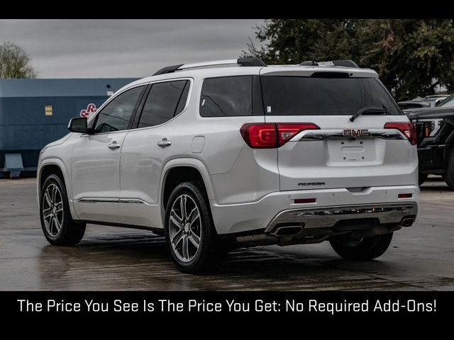 2018 GMC Acadia Denali