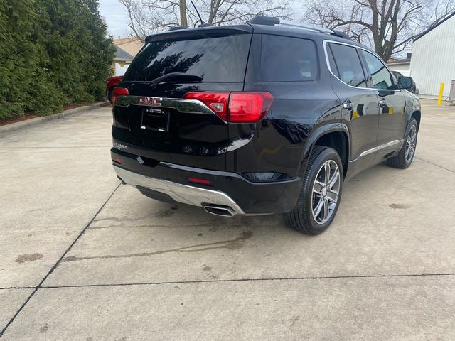 2018 GMC Acadia Denali